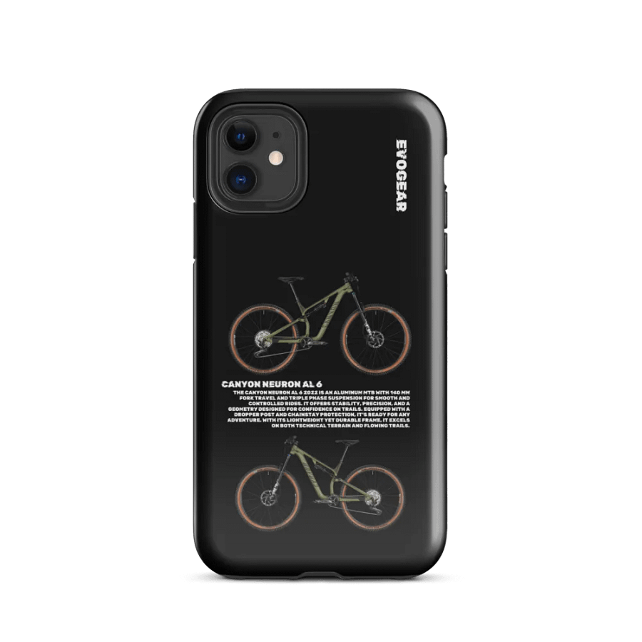 Black Canyon Neuron AL 6 iPhone Case product image (47)
