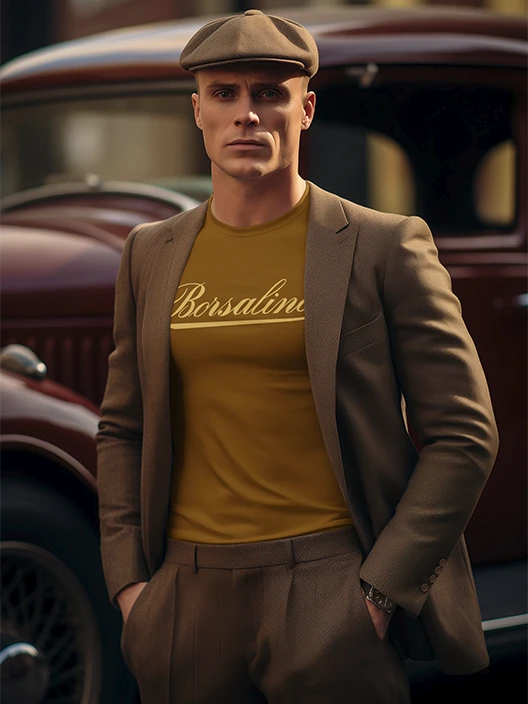 Borsalino Unisex T-shirt product image (37)