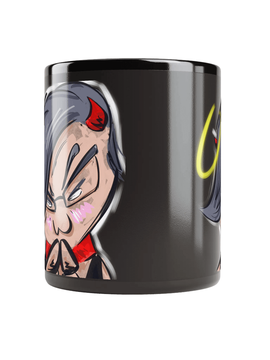 Ecirema Evil Grin Coffee Mug product image (9)