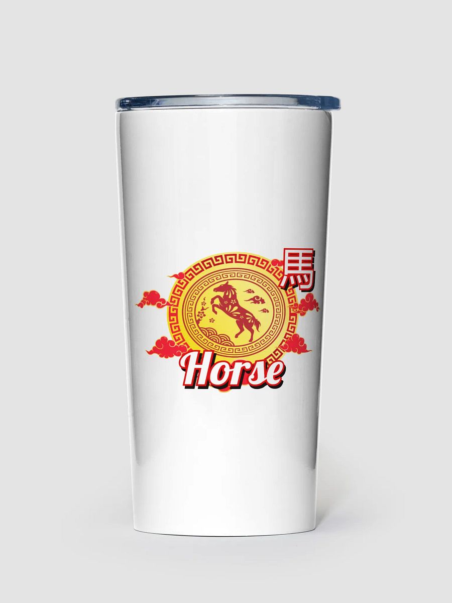 Horse - Chinese Zodiac Adult Tumbler product image (1)