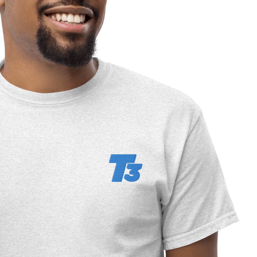 Embroidered T3 Logo Shirt product image (62)