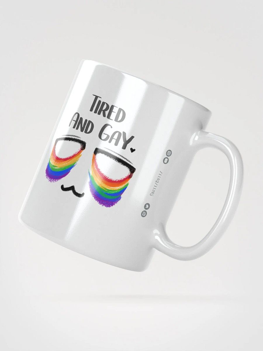 Tired and Gay - Ceramic Mug product image (3)
