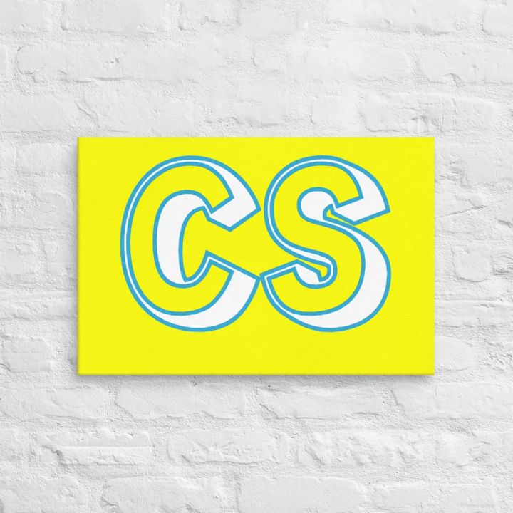 CS 16x24 Wall Art product image (2)