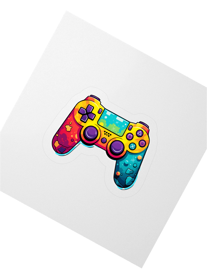 Galactic Gamer Sticker Set product image (5)