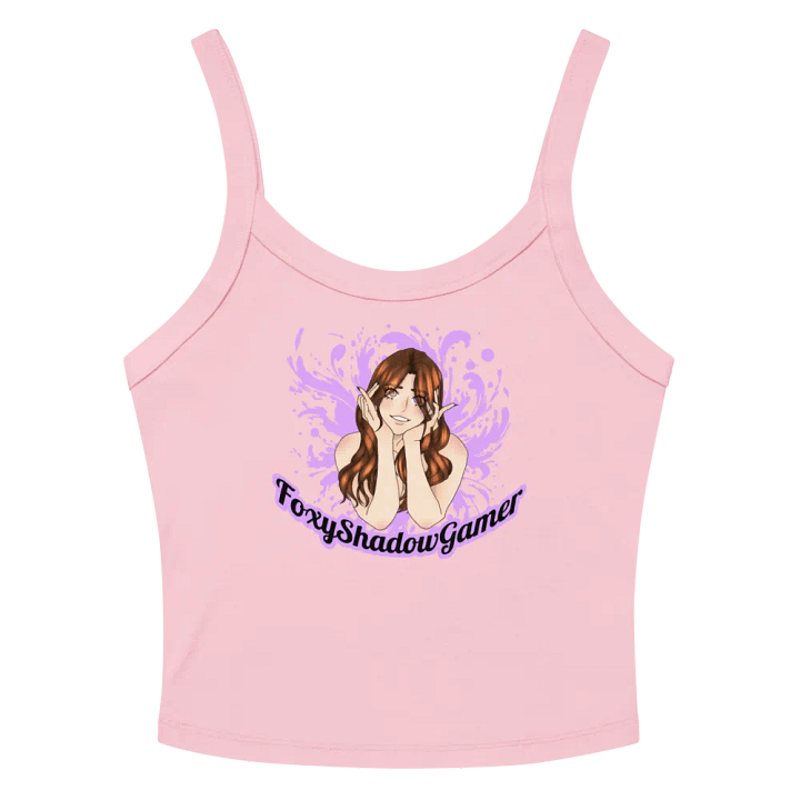 FoxyShadowGamer Forina Micro-Rib Tank Top product image (18)