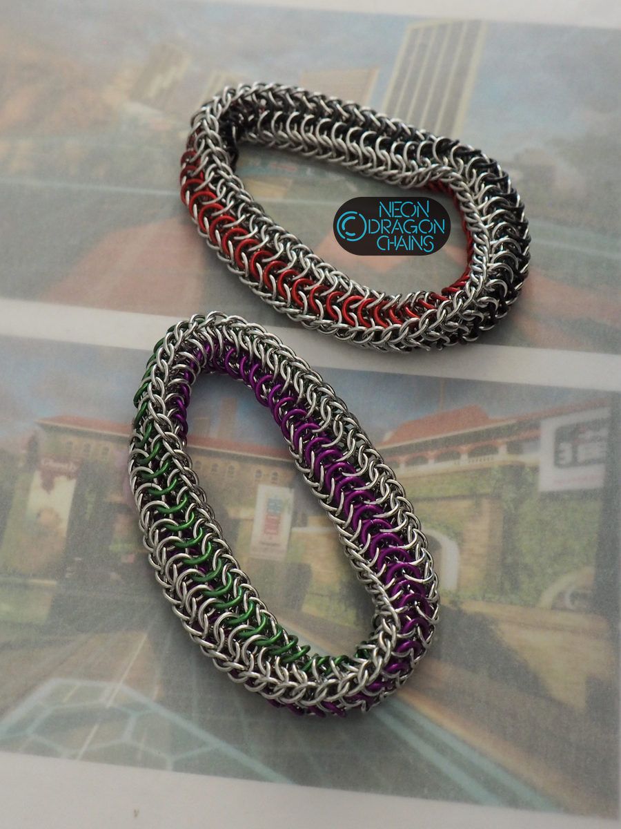 Mobius Fidget Toy / Steel Stripes product image (5)