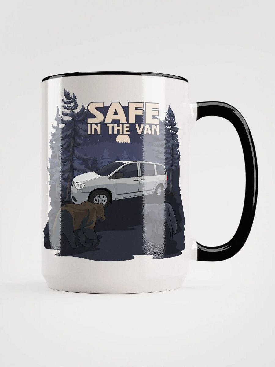 Safe in the Van Mug product image (4)
