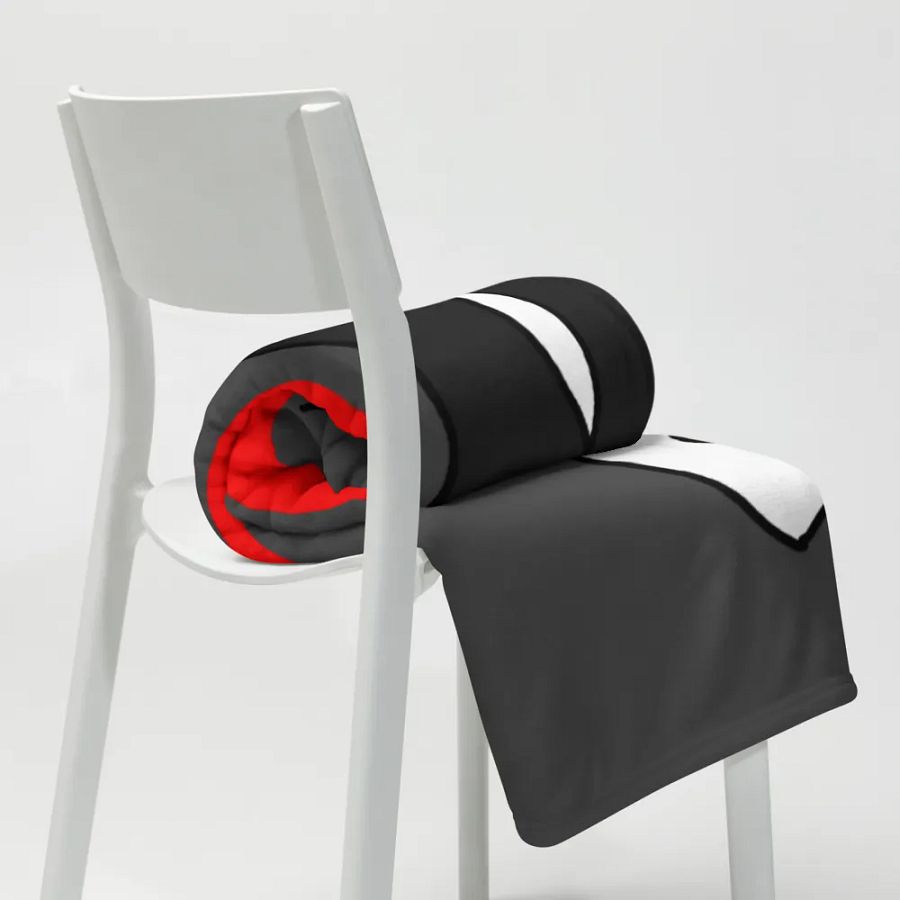 Fury No Thoughts Throw Blanket product image (20)