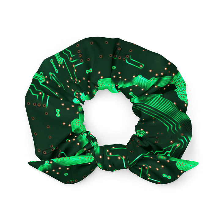 Borg Circuit Scrunchie product image (1)