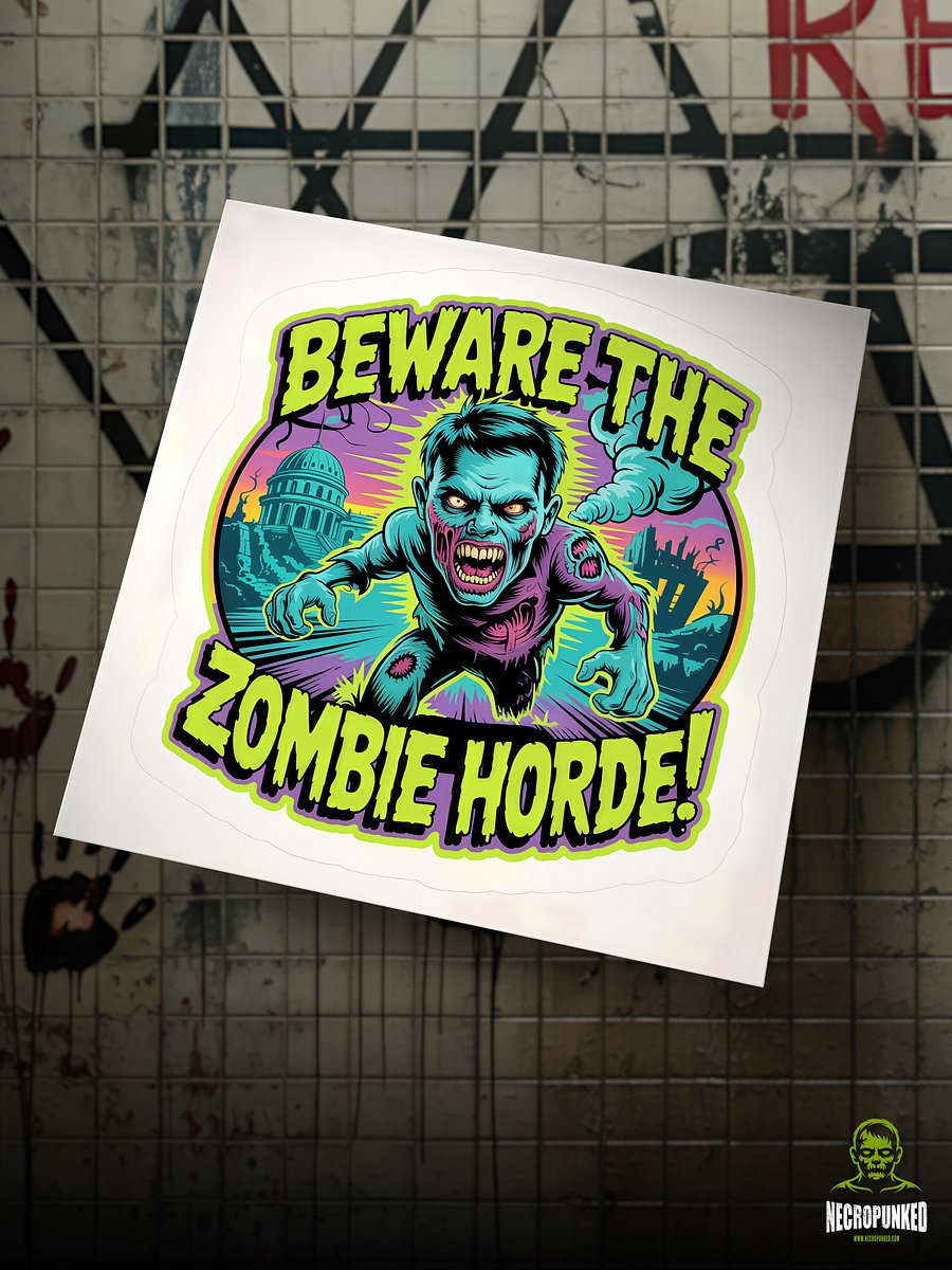 Beware the Zombie Horde! product image (3)