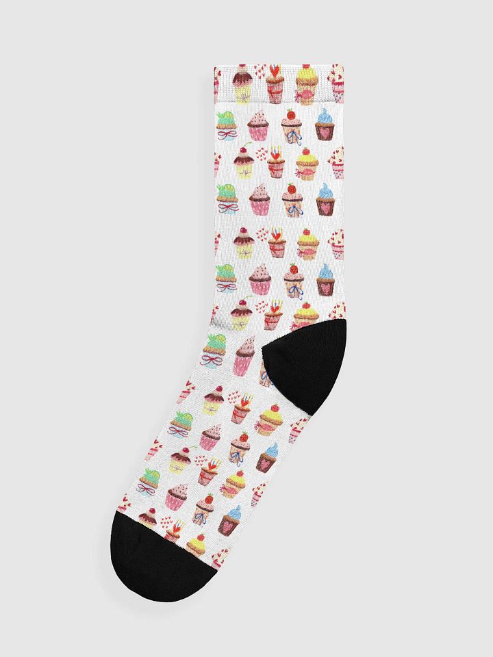 Cup Cake Crew Socks product image (2)