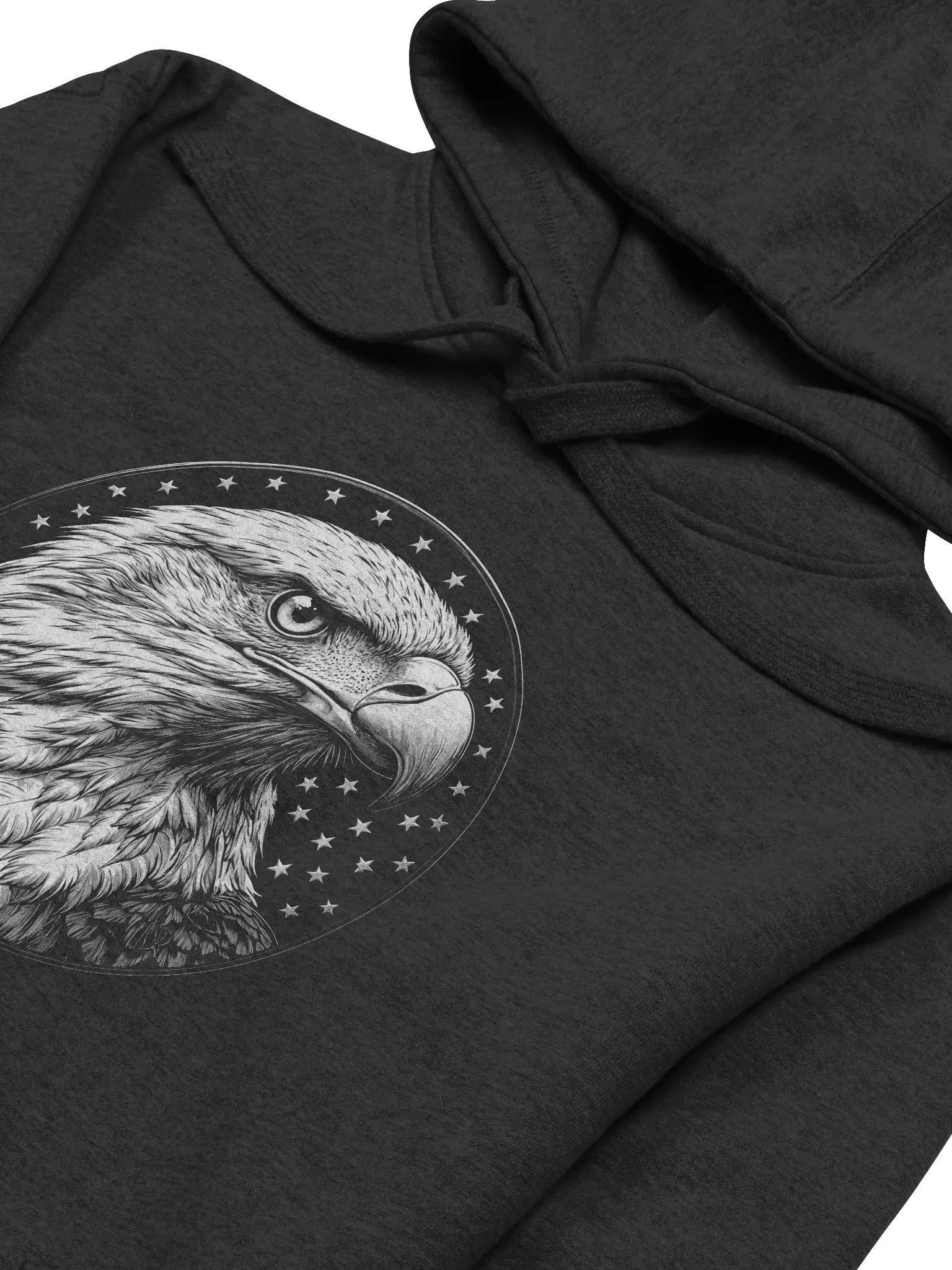 Eagle Hoodie, Majestic Eagle Head Sweatshirt product image (2)