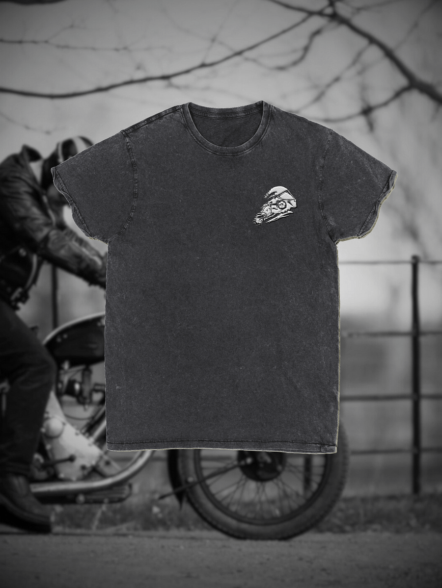 Husky Denim Biker T-shirt product image (1)