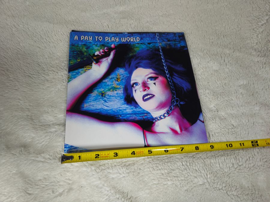 lyric book and vinyl bundle! product image (6)