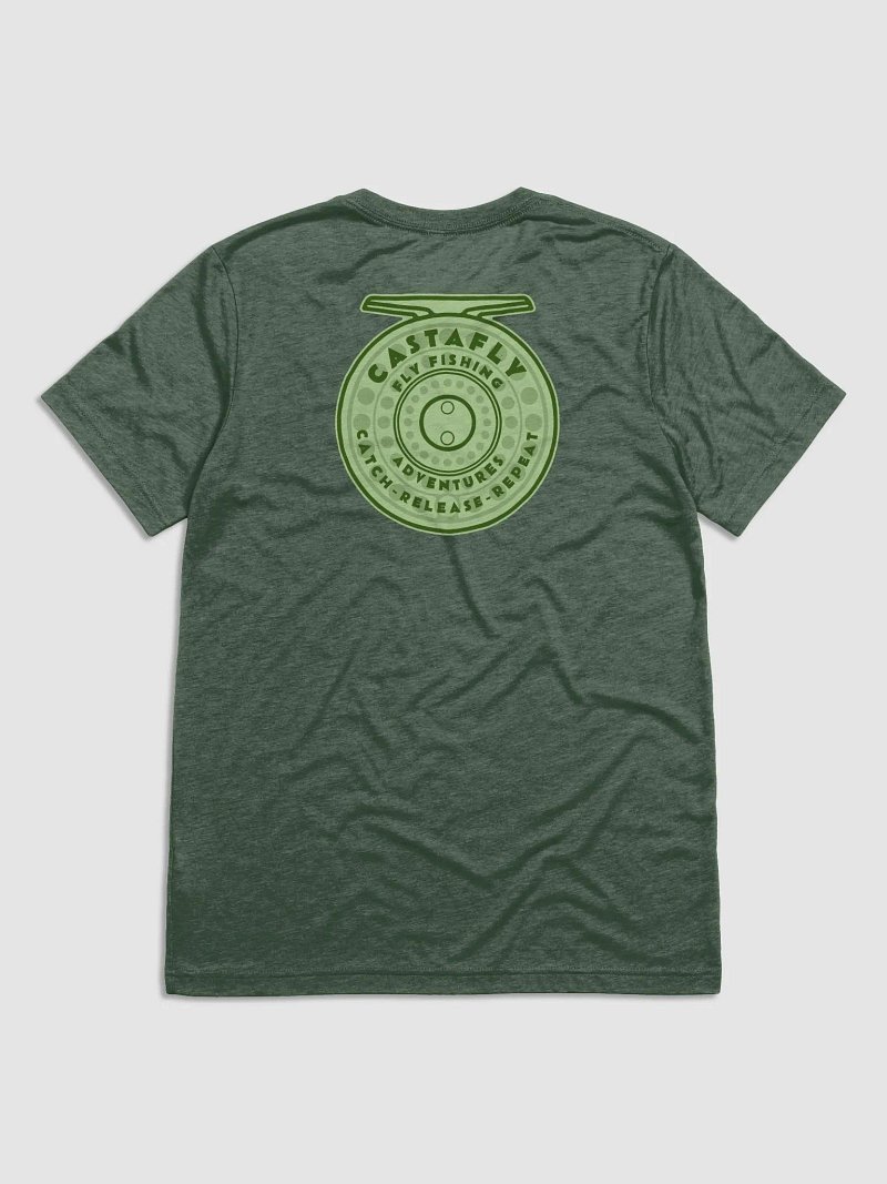 CASTAFLY Reel Fly Fishing T-Shirt