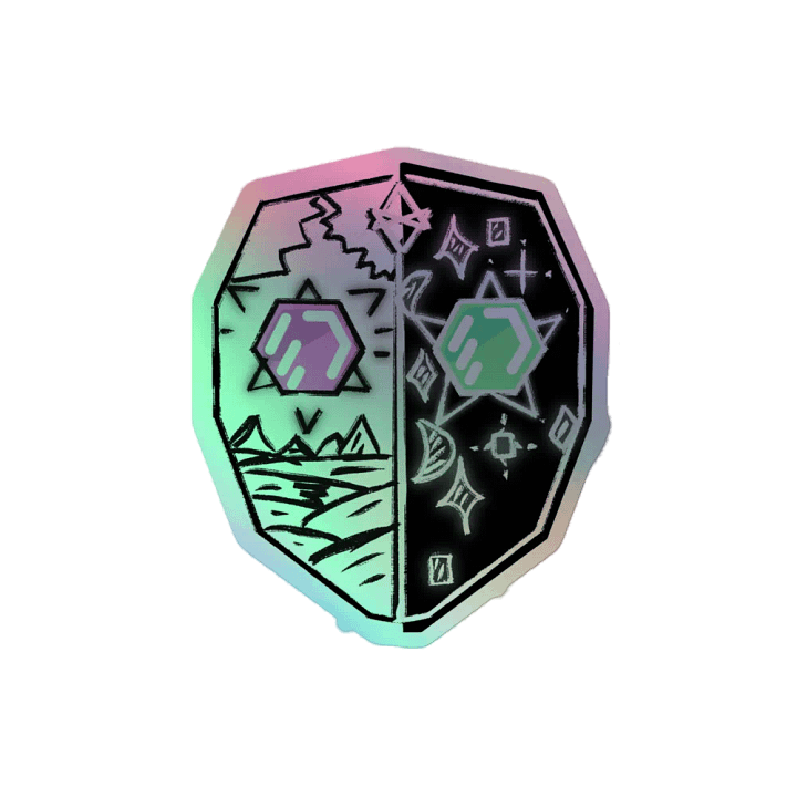 Asteran Bamaram Mask Emblem Sticker product image (2)