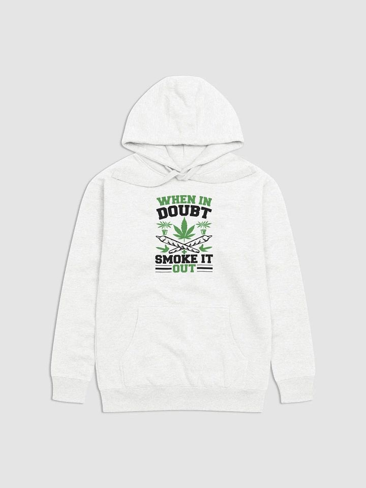 When In Doubt Smoke It Out - Adult Hoodie product image (1)