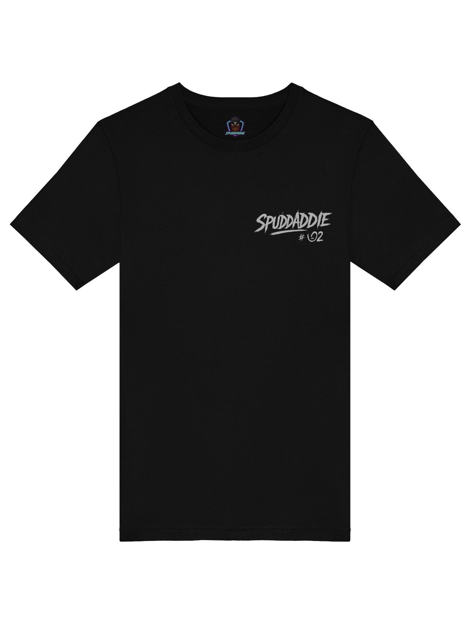 #02 SPUDDADDIE // Blackout Curse T-Shirt product image (5)