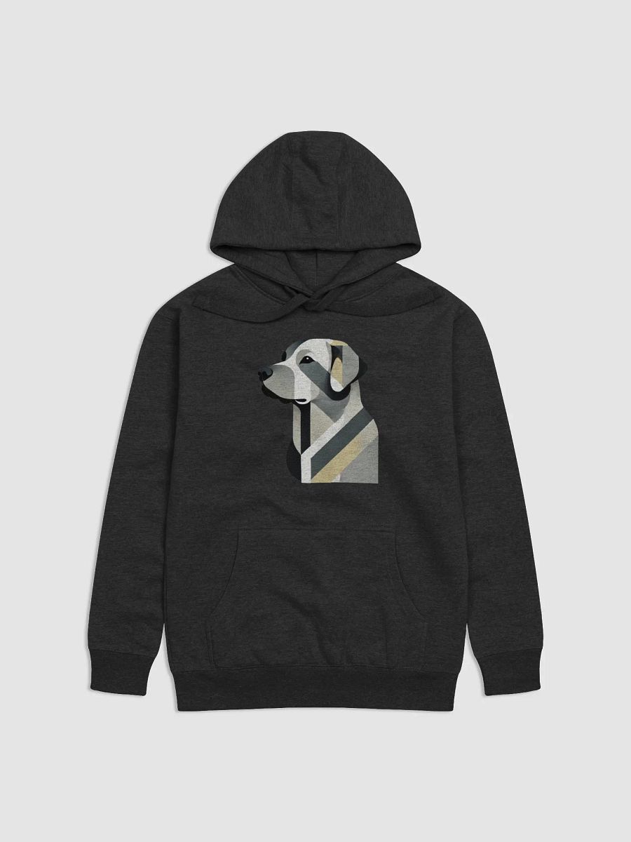 Labrador Geometric Silhouette Hoodie product image (1)