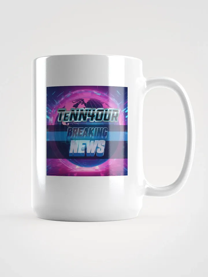 Breaking TeNN4OUR News Mug product image (1)