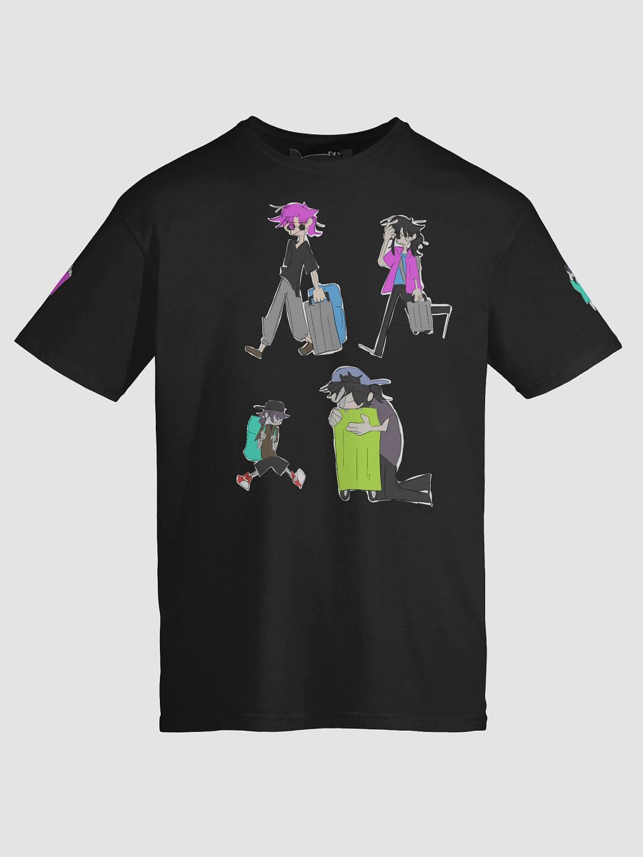 Moon Savers Vacation T-shirt + Hampan and Ray product image (136)