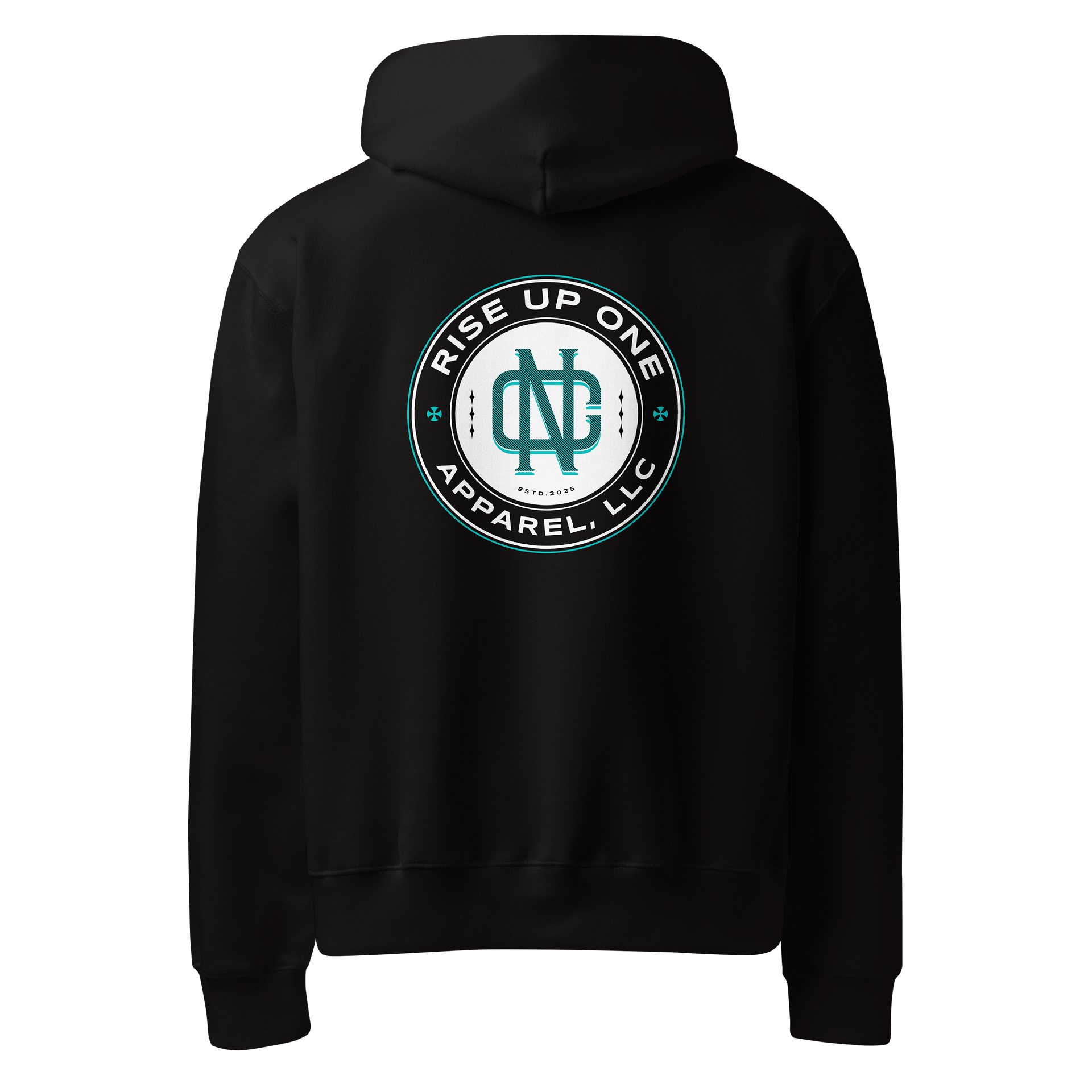 Possibility Evolution Unisex Hoodie -Teal product image (2)