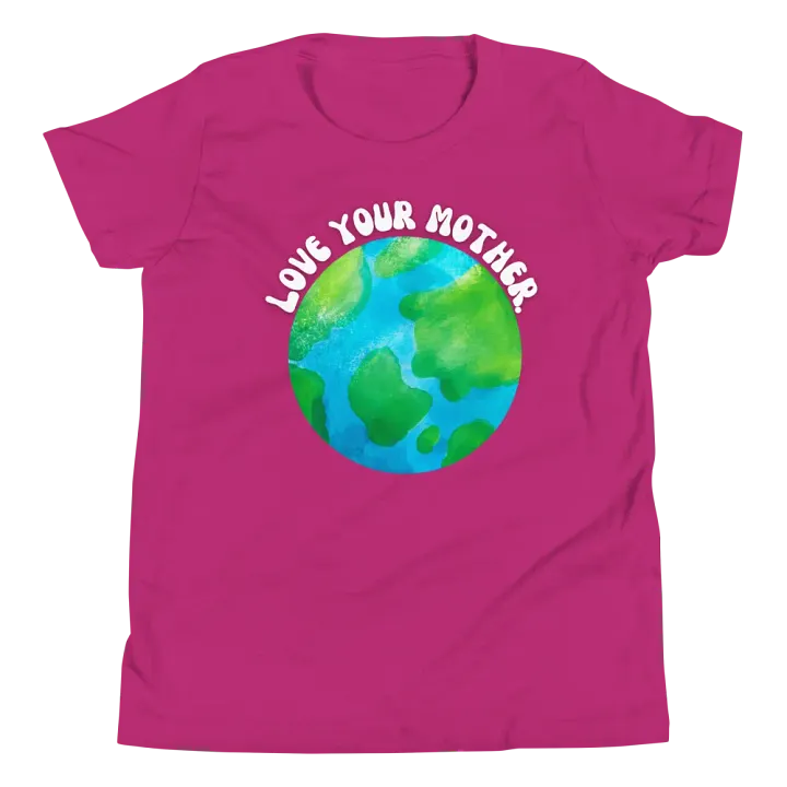Love Your Mother Youth T-Shirt product image (1)