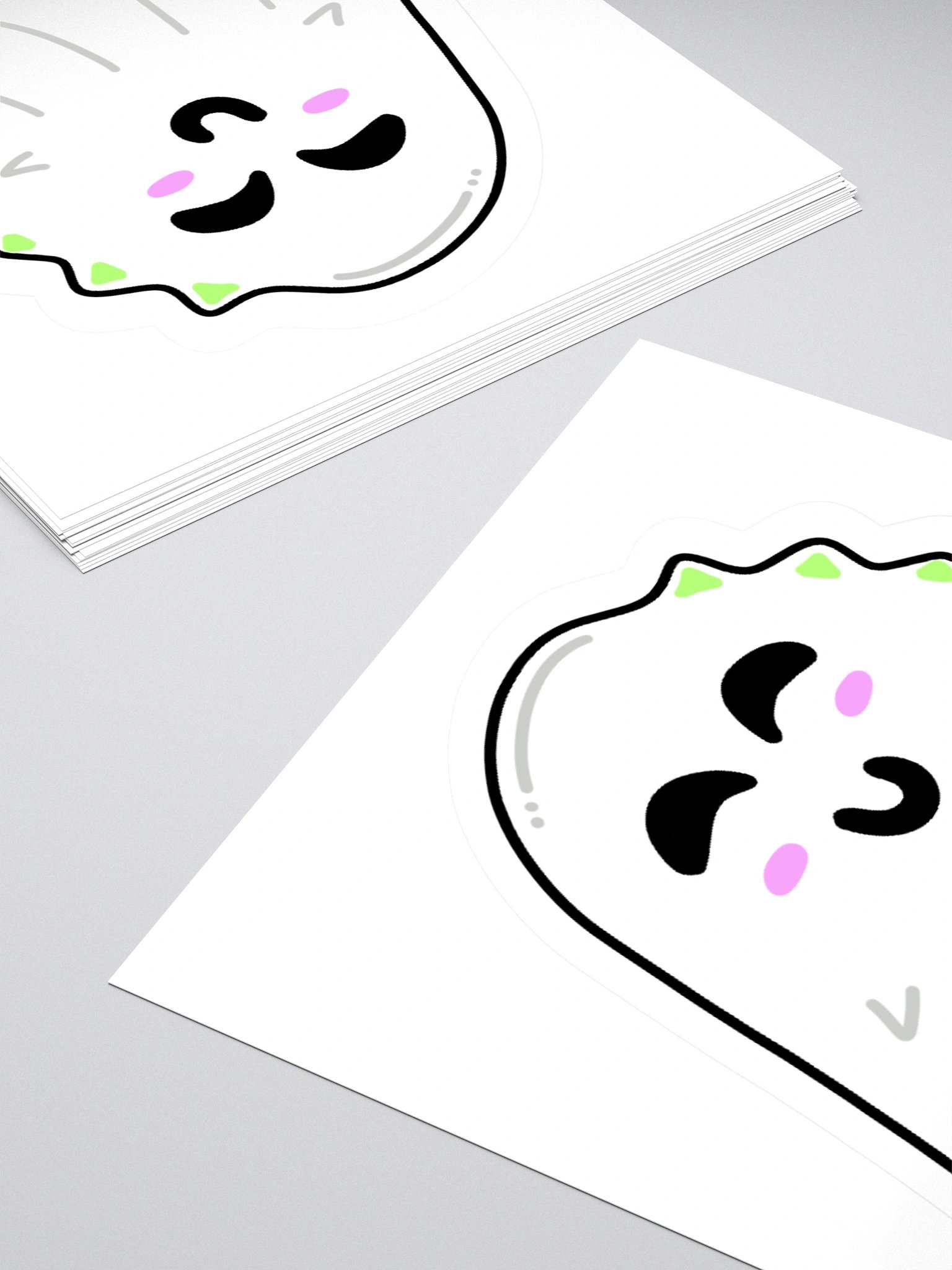 Sticker Club [October] Ghost Dino product image (4)