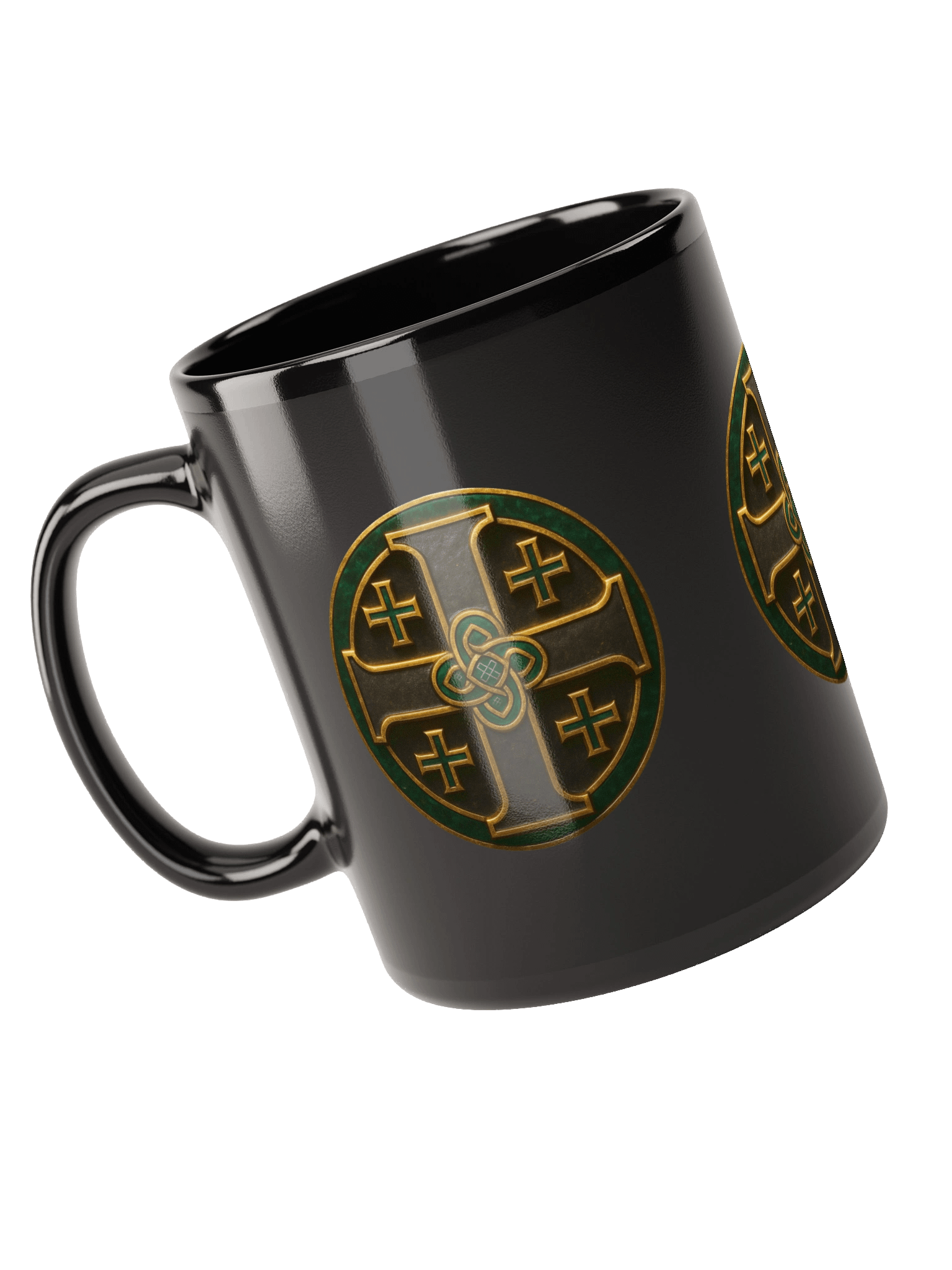 Layman Jerusalem Cross mug product image (5)