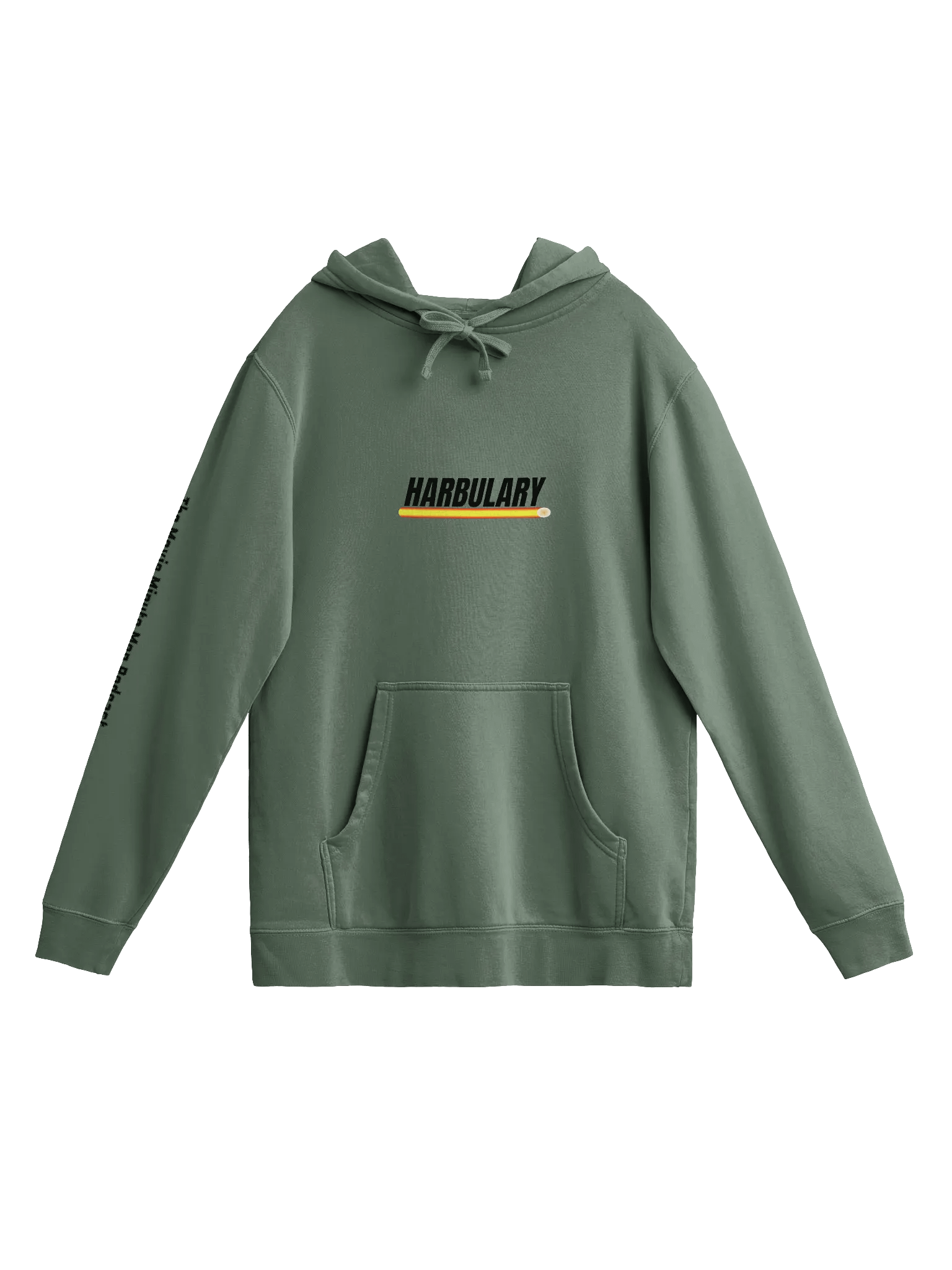 "Harbulary Batteries" Hoodie product image (1)