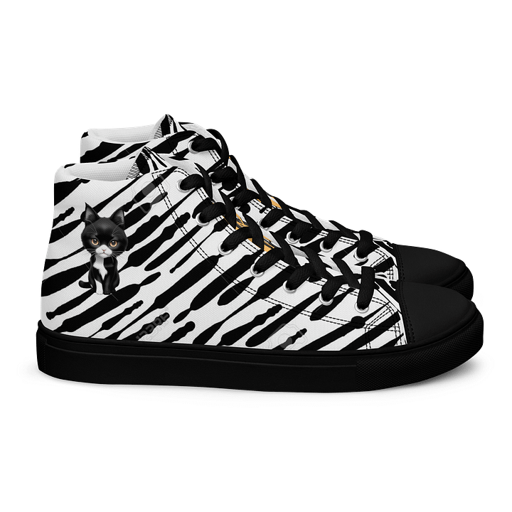 Buddy Women's High Top Canvas Shoes product image (2)
