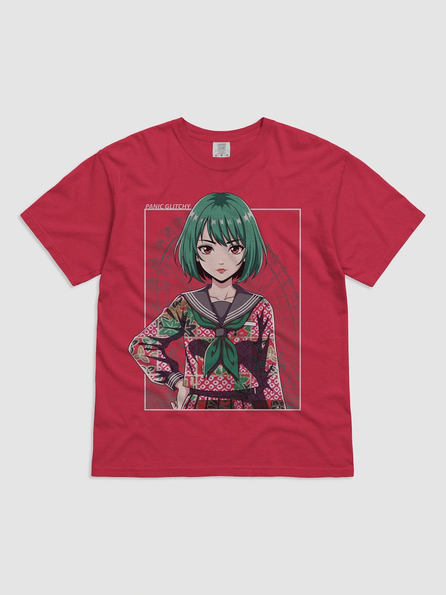 Patterned Seifuku Washi Tape Tee product image (1)