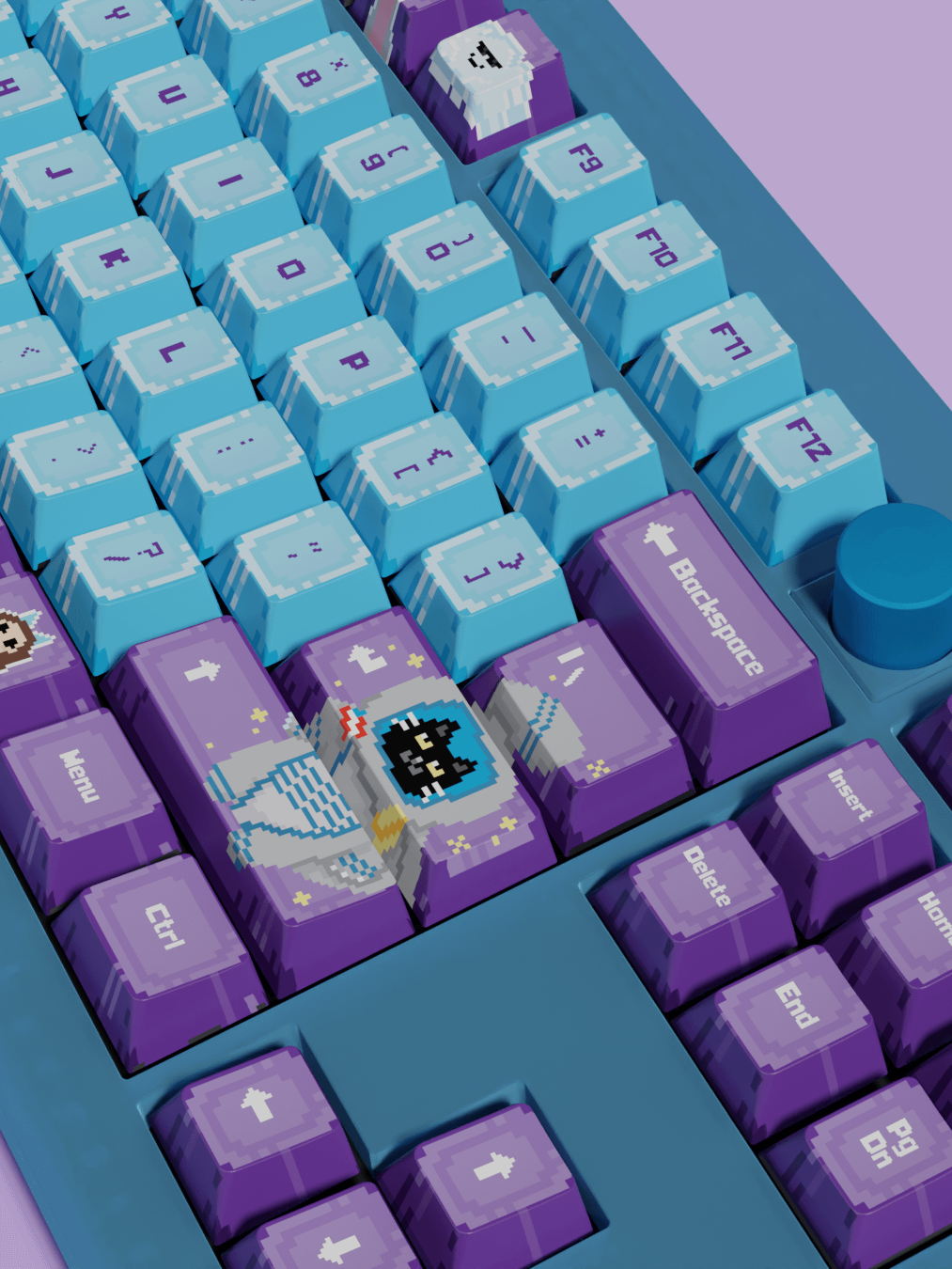 Evan and Katelyn Keyboard - Fully Assembled (Pre-Order) product image (4)