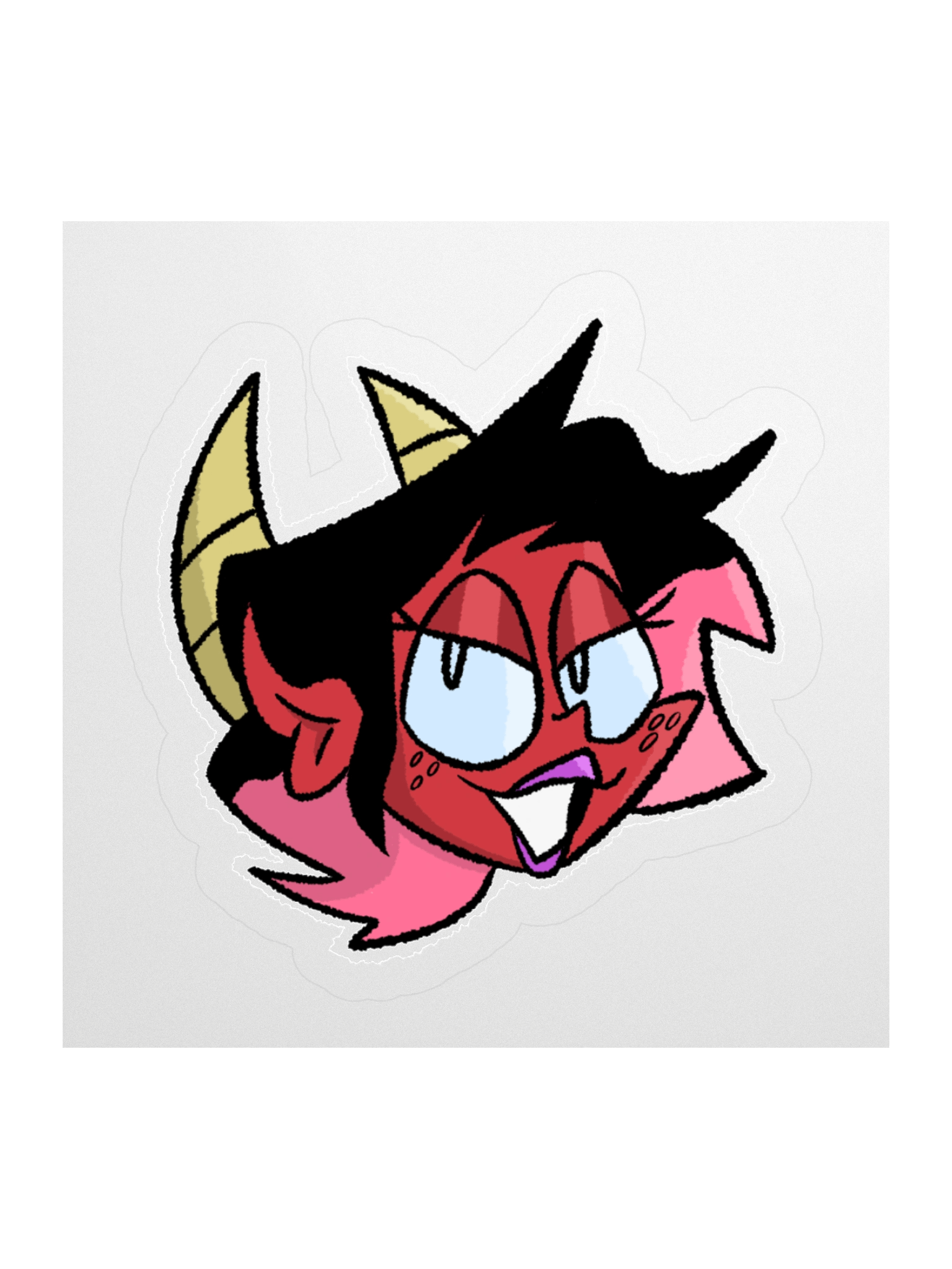 Lucy Sticker product image (1)