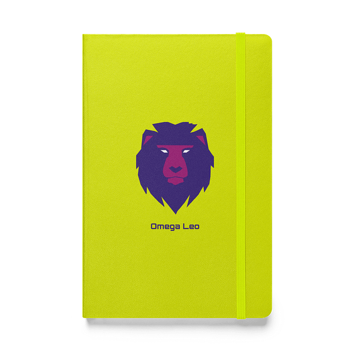 Omega Leo Notebook product image (5)