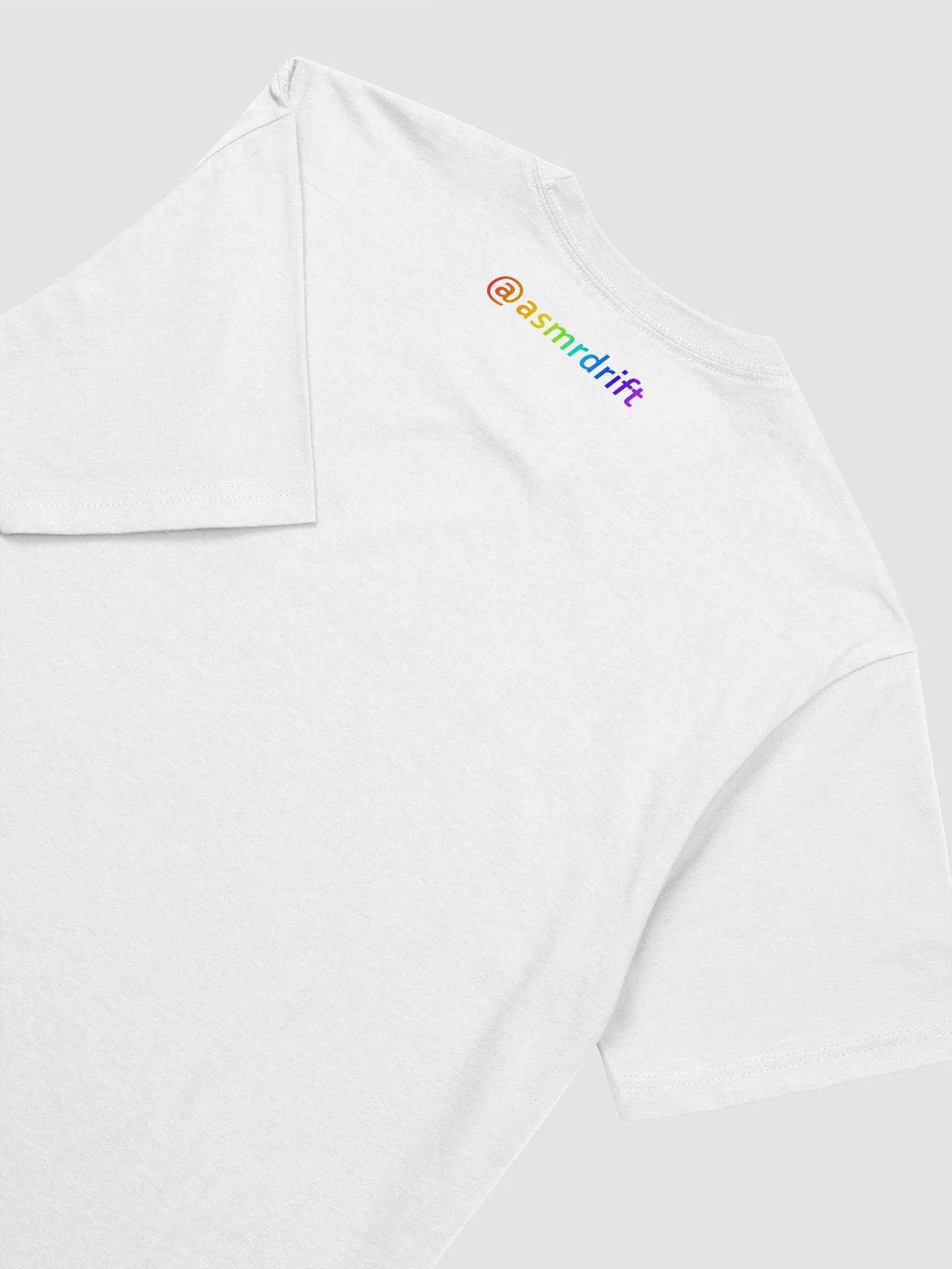 ASMR drift t-shirt product image (4)