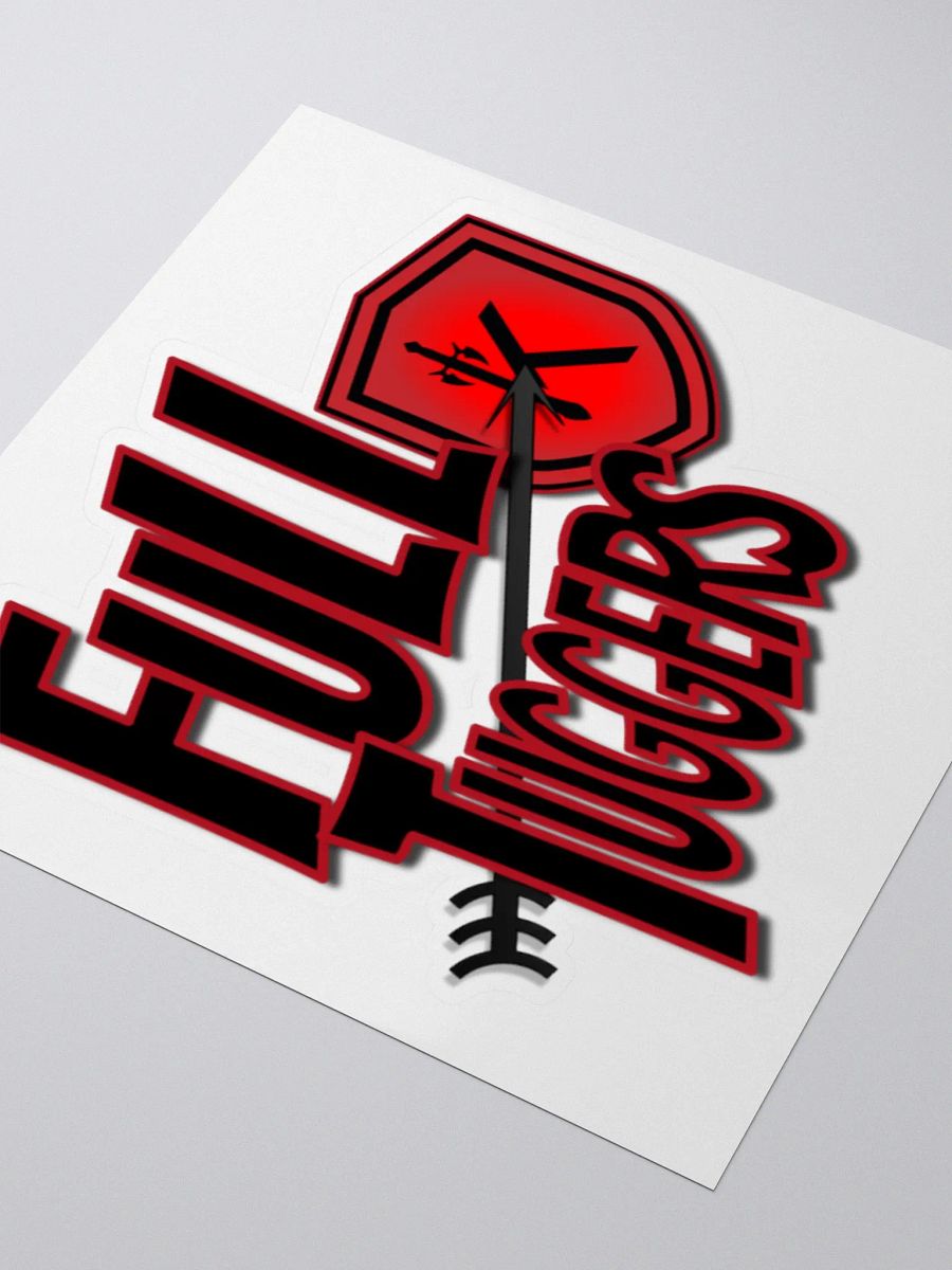 Full Tuggers Emblem Kiss Cut Stickers product image (8)