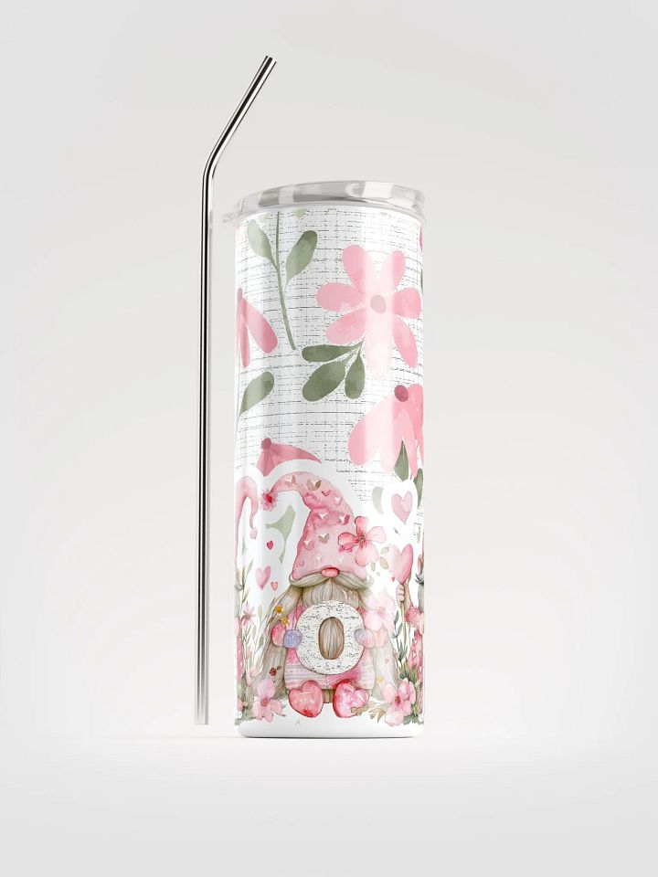 Gnome Mom Stainless Steel Tumbler product image (1)
