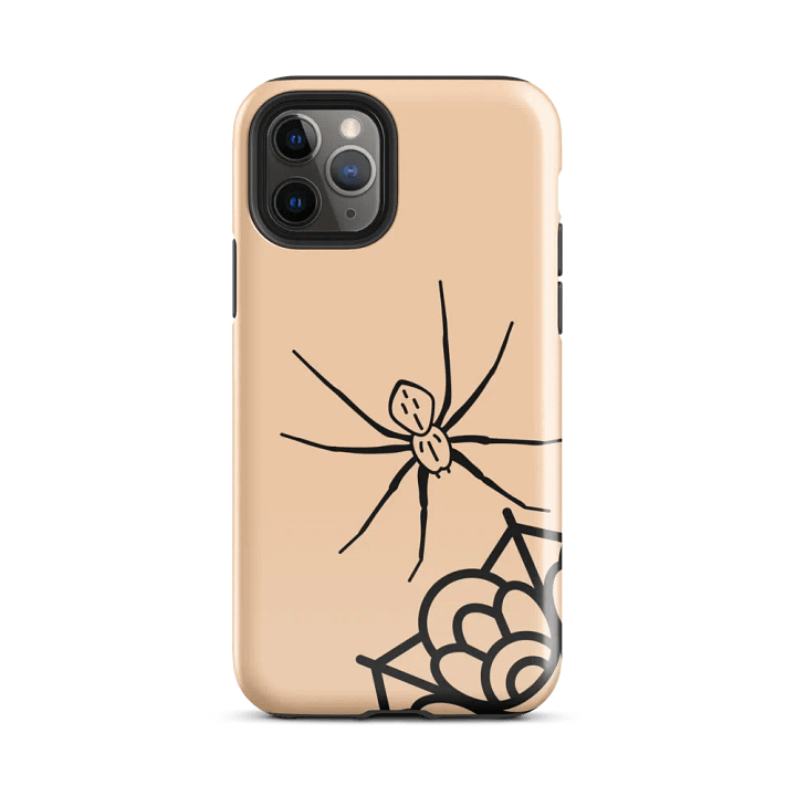 Minimalist Spider Web Phone Case product image (25)