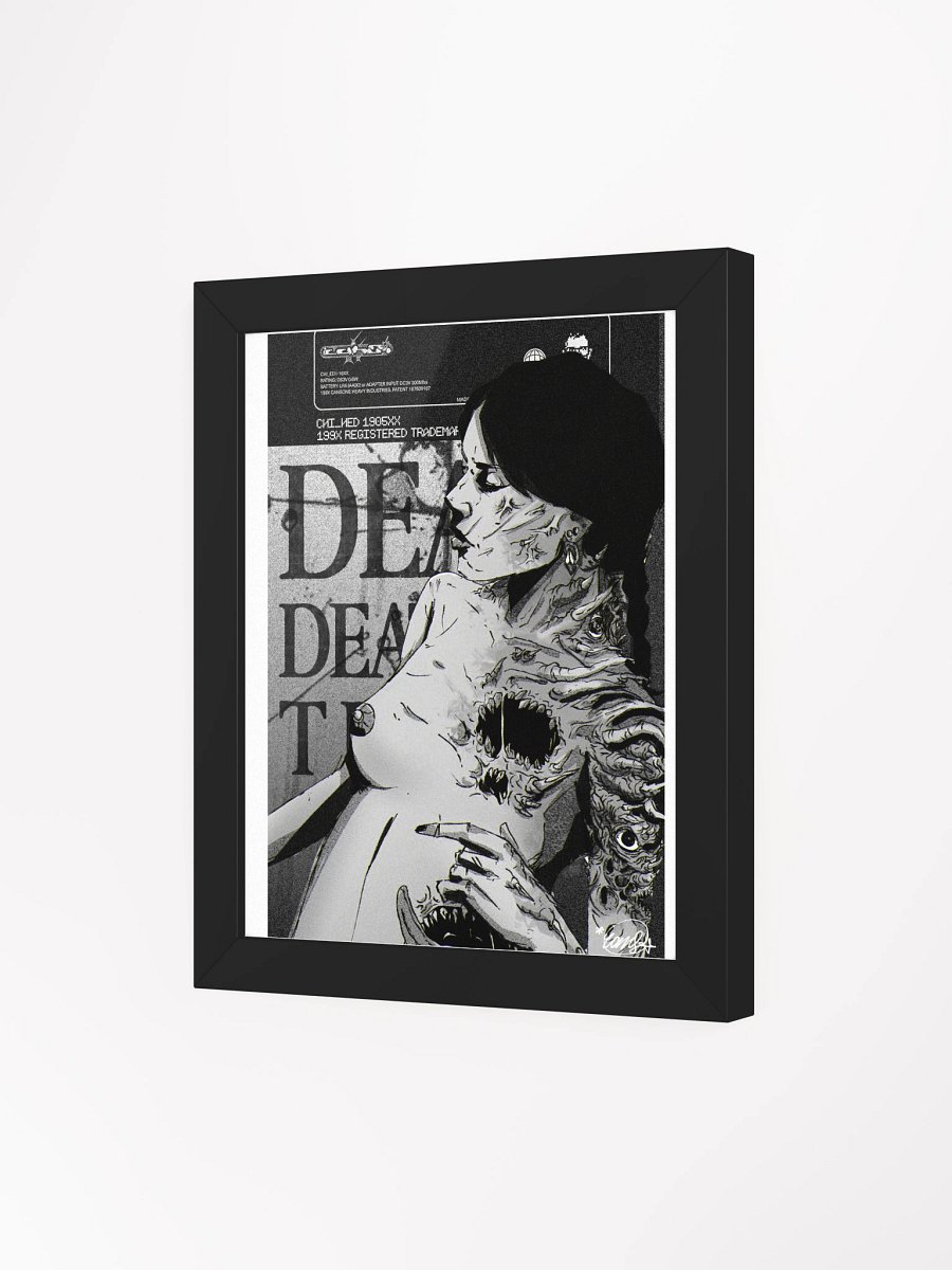 Horrorcore - My Monster Canvas Poster product image (11)