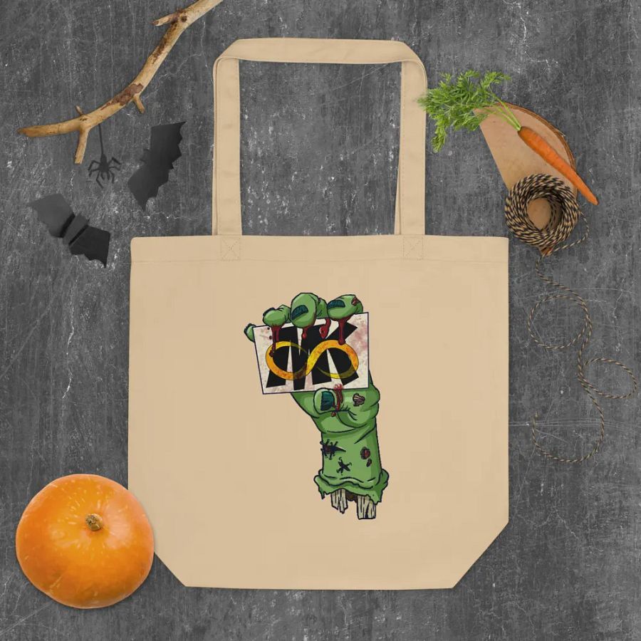 tote bag main de zombie product image (5)