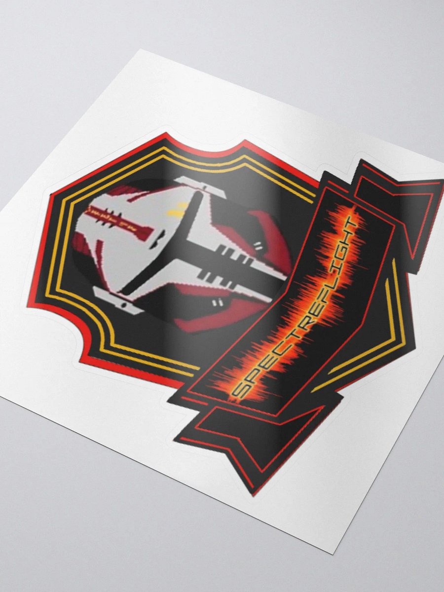 SpectreFlight Gaming Badge Sticker product image (3)
