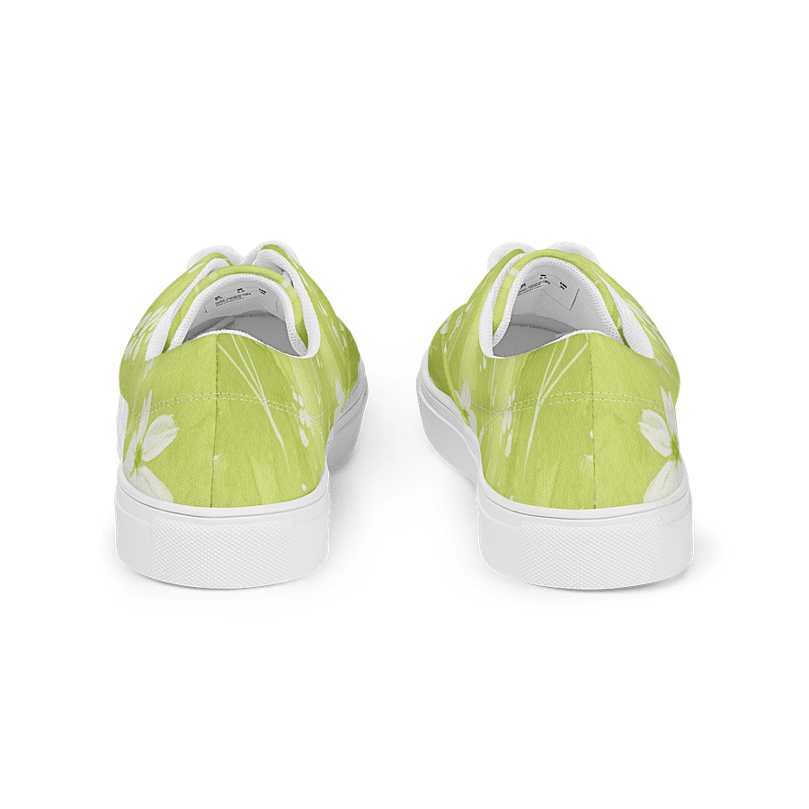 Floral Harmony Lace-Up Sneakers product image (6)