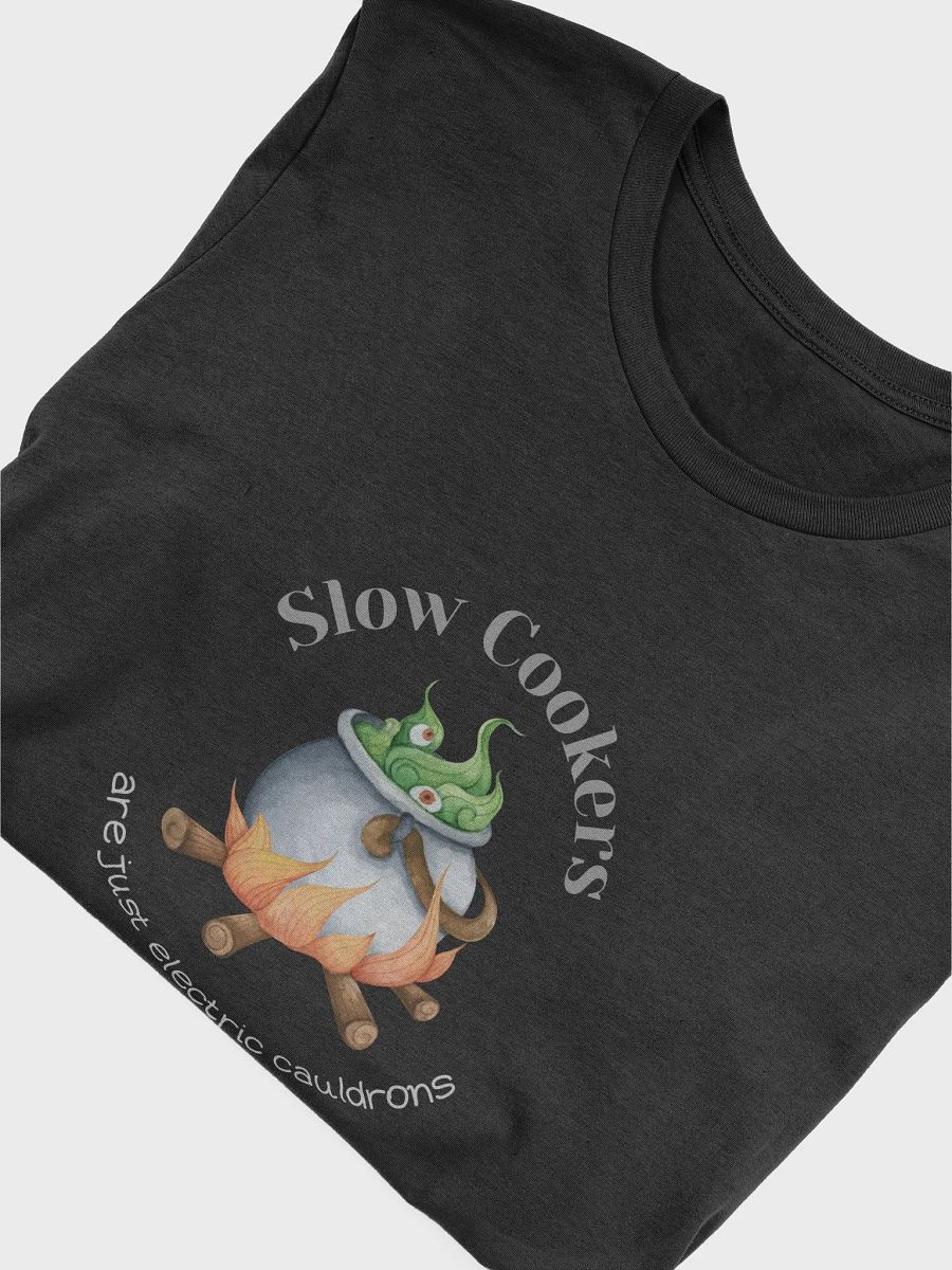 Cauldron Slow Cooker T-Shirt product image (4)