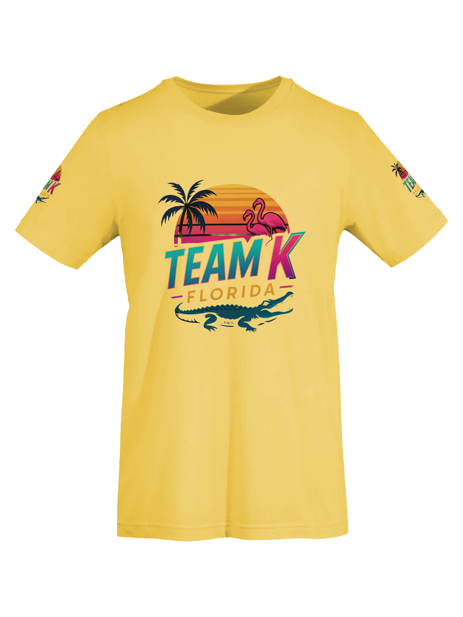 Team K Florida T-Shirt product image (35)