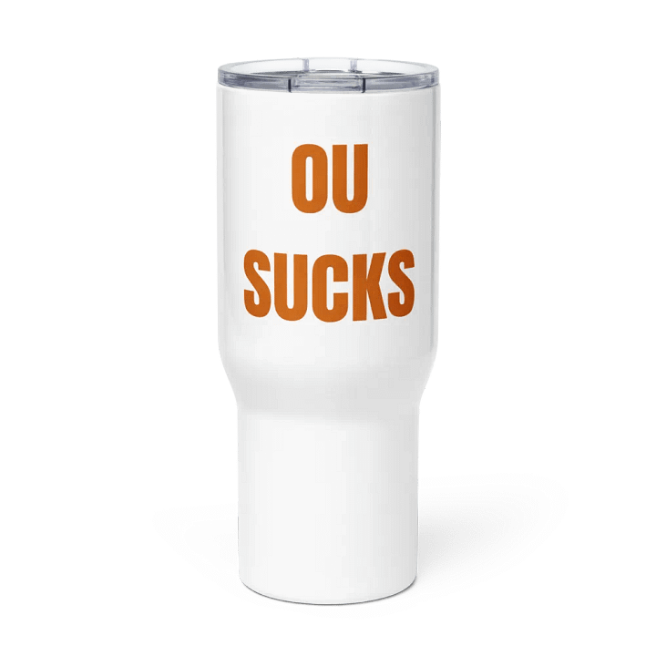 Bold Statement Travel Mug with Handle product image (2)