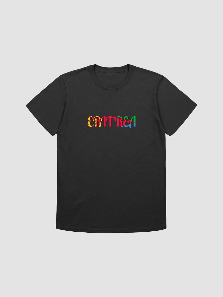 Eritrea Patterned Typography Tee product image (4)