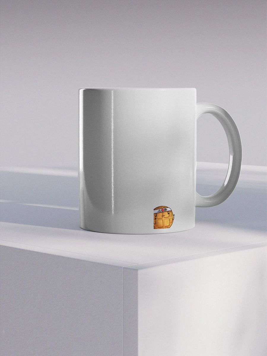 WaffleSmacker Logo Mug product image (4)