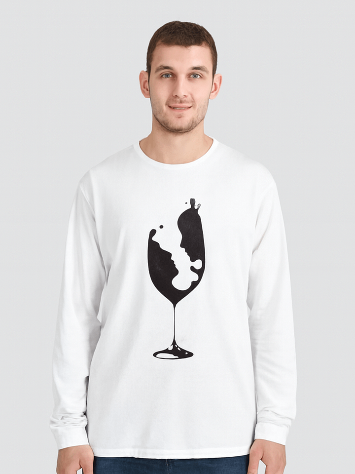 Reflections of Elegance Long Sleeve T-Shirt product image (1)