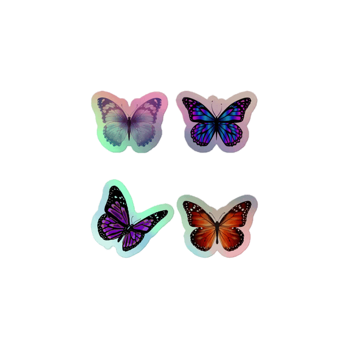 All Butterflies Stickers product image (1)